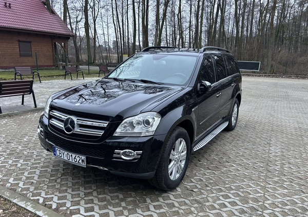 Mercedes-Benz GL cena 41000 przebieg: 262000, rok produkcji 2009 z Grabów nad Prosną małe 79